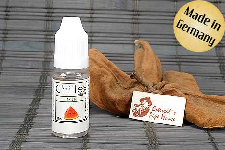 Chillex E-Shisha E-Liquid "Free" Wassermelone 10ml